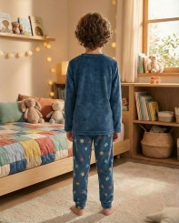 PIJAMA SPANDEX NIÑO 8223